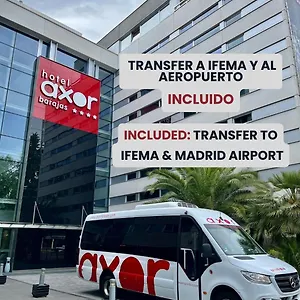 أكسور باراخاس 4* مدريد