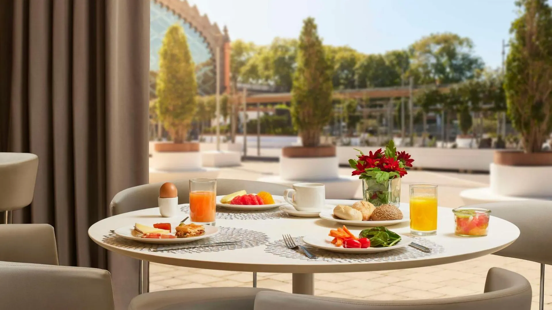 Hotel Nh Sevilla Plaza De Armas